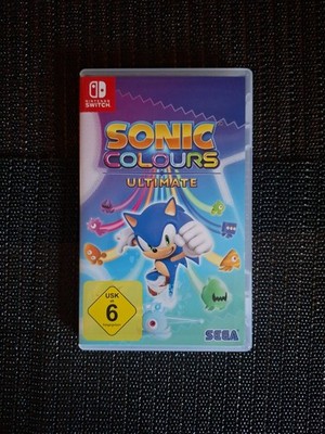 Nintendo Switch Sonic Colours Ultimate