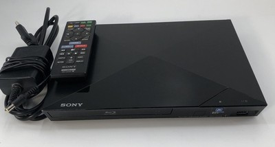 Sony BDP-S3200 Smart Blu-ray DVD Player WiFi 1080p With Remote Control, HDMI
