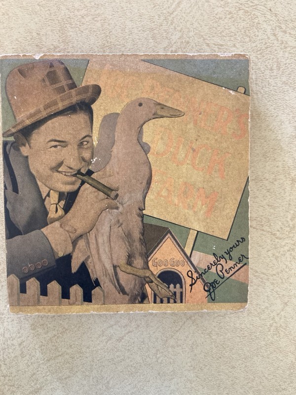 Big Little Book Joe Penner’s Duck Farm Big Little Book 1935 Goldsmith publishing