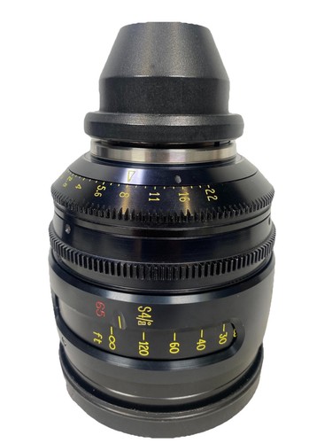OBJECTIF PRO."COOKE".ANASTIGMAT 15 mm.MONTURE "C".16 mm