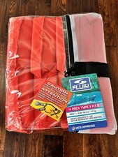4-Pack Fluid Aquatics Type II Adult Life Jackets Set   USCG Approved PFDs   NEW
