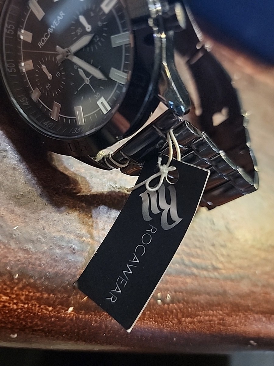 Rocawear Mens Watch RM9656 Hip Hop Streetwear | eBay