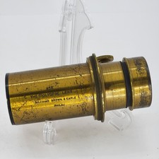 Williams Brown Earle The Polyopse Lens 1136 brass for magic lanterns cinema