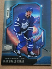 2024-25 SkyBox Metal Universe #112 Rookie Marshall Rifai Toronto Maple Leafs