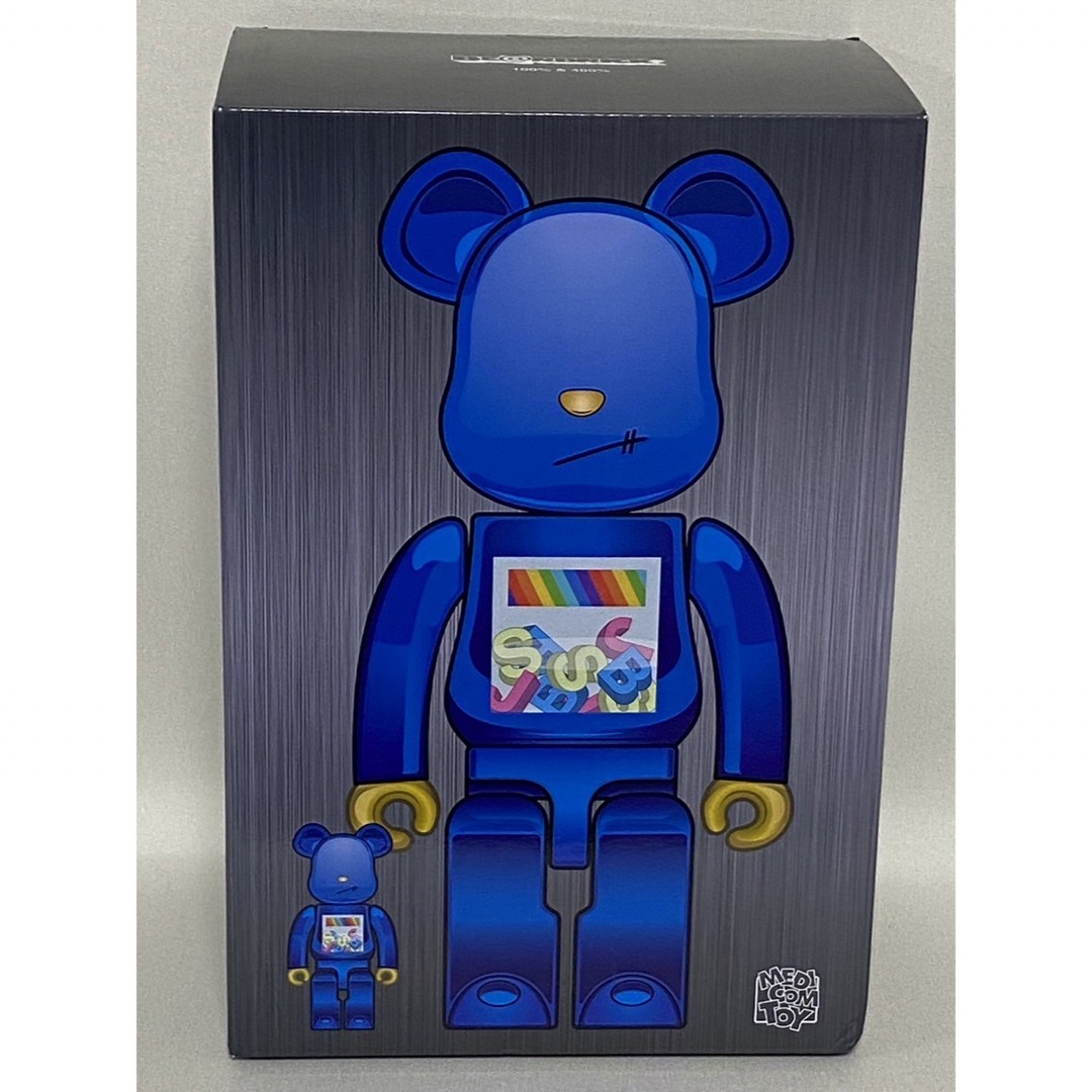 その他 MEDICOM TOY - BE@RBRICK J.S.B 3RD Ver. 1000% Bearbrick J.S.B. 3rd Ver. 100%&400% JSB Medicom Be@rbrick | eBay