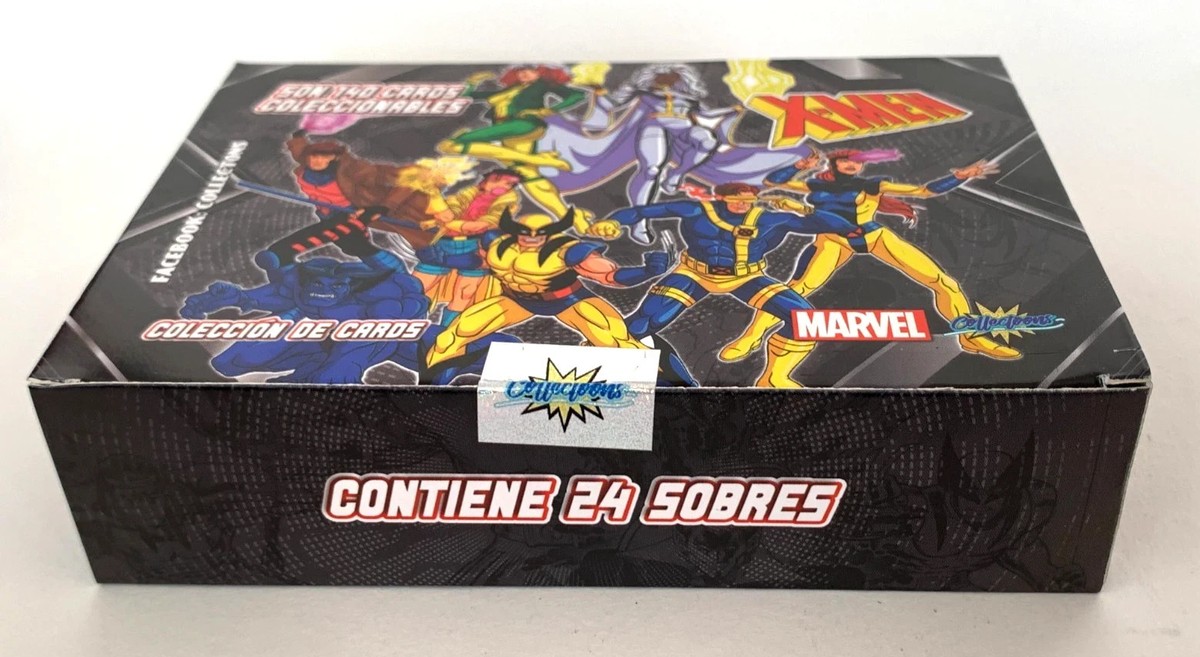 2025 BOX MARVEL X-MEN Collectoons Cards - 24 Packs Peru Gambito