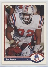 1991 Upper Deck Ray Agnew #352 00gy