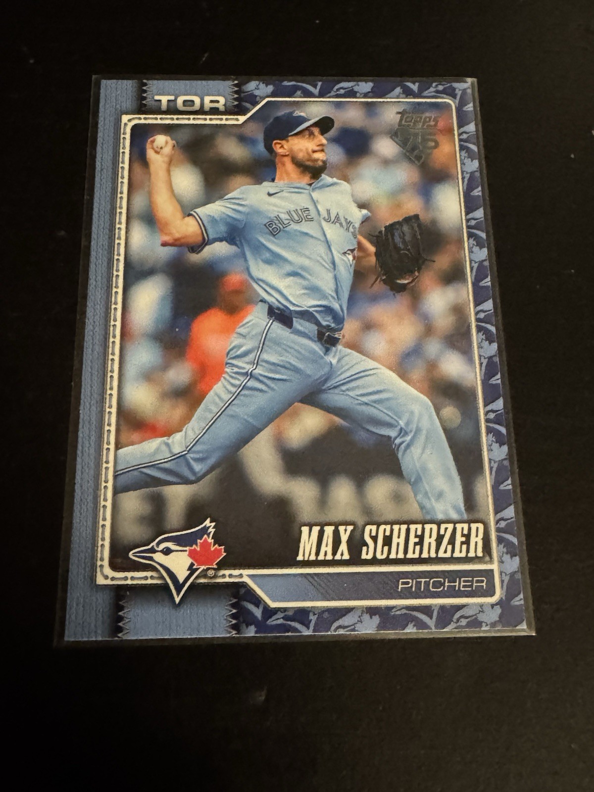 2026 Topps Series 2 - Max Scherzer #569 Team Color Border