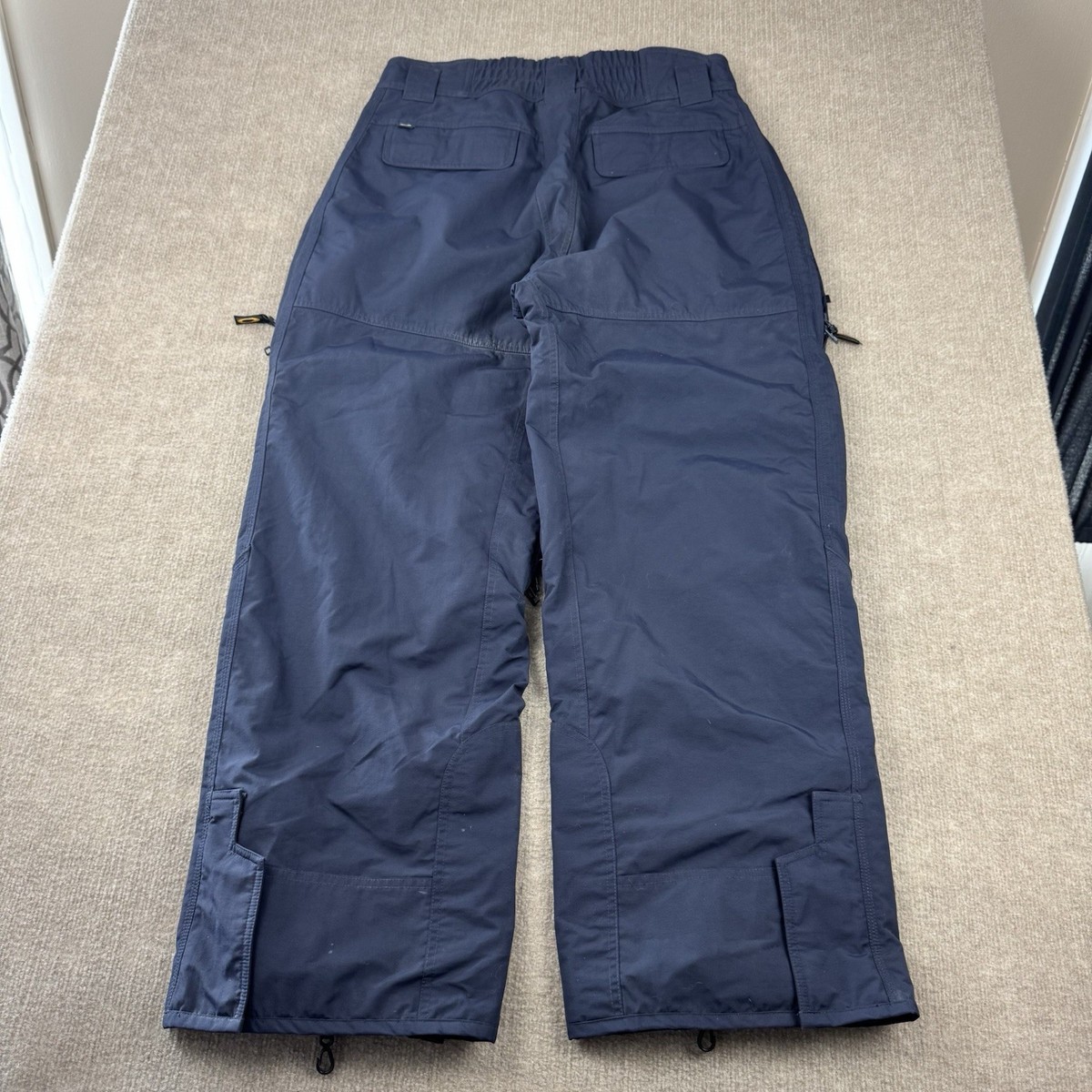 OAKLEY Software Cargo Ski Snowboard Pants Mens Large Blue