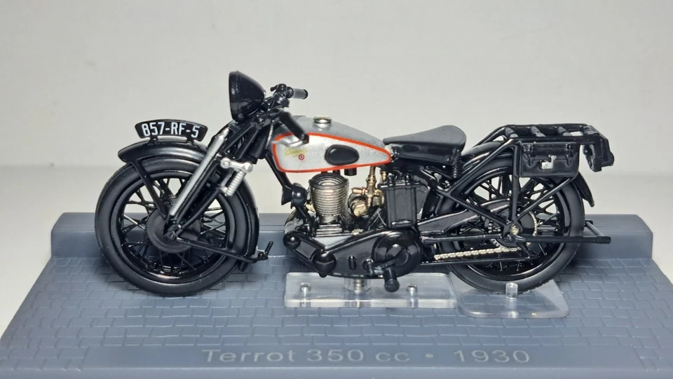 Terrot 350 ccm 1930 1:24 - Bild 2 von 4