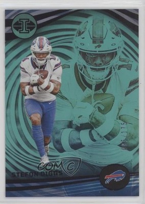 2023 Panini Illusions Teal /175 Stefon Diggs #12 1k3z