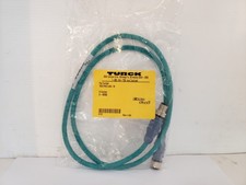 TURCK RSCD RKCD 4460-1M EUROFAST CORDSET DOUBLE-ENDED MALE/FEMALE (U-40505) NIB