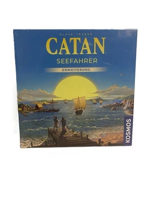 CATAN Seefahrer Erweiterung Klaus Teuber KOSMOS - Bild 1 von 4