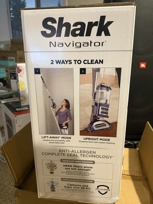 Shark Navigator Liftaway DLX Nv360 Swivel Steering Vacuum Brand New