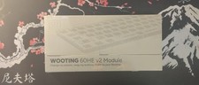 Wooting 60 HE v2 und Wooting Aluminiumcase bl...