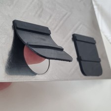 4x NITRILE Anti Surge Engine Oil Sump Pan Baffle Flaps / One Way Valve Seals