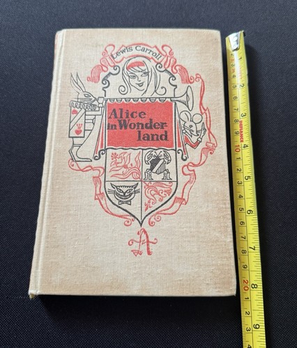 1967 Moscow Russian Print (English) Alice In Wonderland By Lewis Carroll - Picture 12 of 12