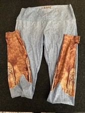 Texleta Texas “Athleta” Yoga Ankle Leggings Sz L. Fans Of The Lone Star State.