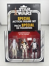 Star Wars 3.75  Vintage Collection Stormtroopers Of The Empire 3 Pack