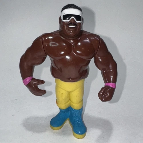Koko B Ware Vintage WWF Hasbro Series 3 Action Figure 1991 Wrestling Wrestler