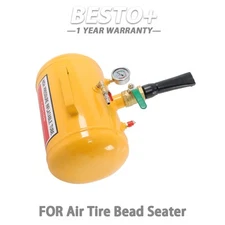 Air Tire Bead Seater 5 Gallons Heavy Duty Blaster Seating Tool Pressure 8-10bar