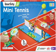 Tabletop Tennis - Pickleball Game Kit for Kids 6 to 12, 2-Player STEM Toy with M
