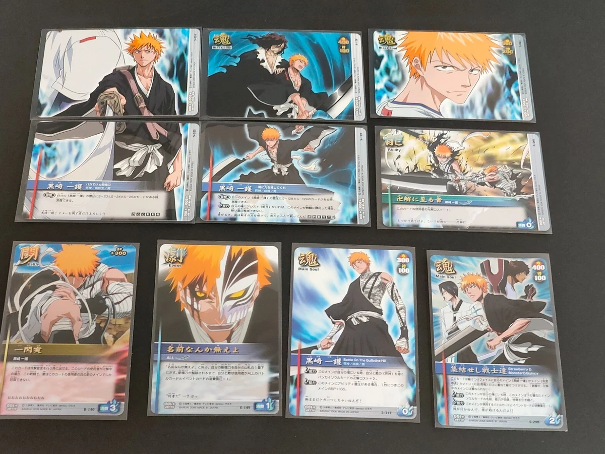 Bleach TCG Trading Card Games Sets for sale | eBay