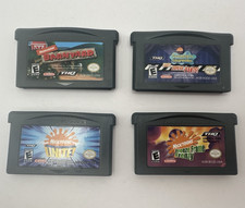 Nicktoons Unite Frenzy Spongebob Barnyard Gameboy Advance GBA Games LOT Bundle