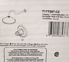 Delta T17T297-CZ Cassidy TempAssure 17T Shower Trim Champagne Bronze