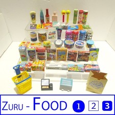 ZURU -Mini Brands- 5 Surprise- Food Series 1, 2, 3 You Choose Combined Ship