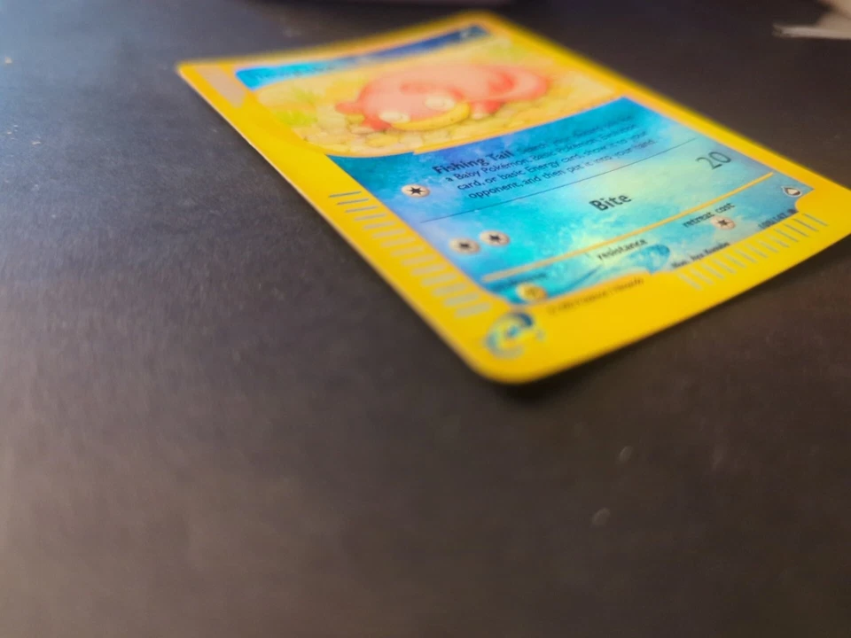 Pokemon Card - Slowpoke Aquapolis 108/147 Reverse Holo LP - Image 4 of 4