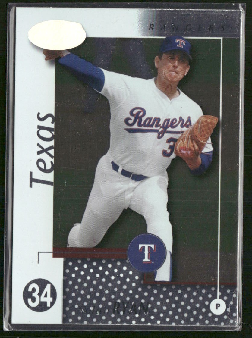 2002 Leaf Certified Nolan Ryan #38 Texas Rangers HOF