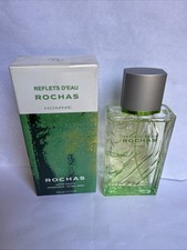  REFLETS D' ROCHAS HOMME by ROCHAS 3.4 oz 100 ml EAU DE TOILETTE SPRAY NEW 