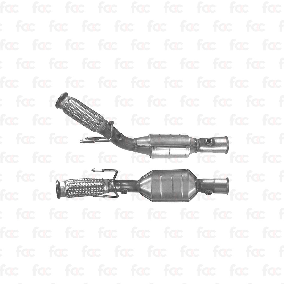 Catalytic Converter For Citroen C4 2.0 04-10, Peugeot 307Cc 2.0 03-04 Euro 4