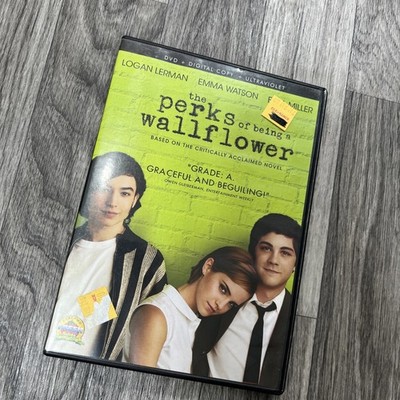 The Perks of Being a Wallflower (DVD, 2012)