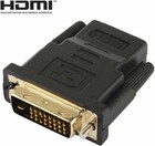 TechvavoÂ® DVI 24+1 zu HDMI Adapter - DVI 24+1 Stecker zu HDMI Buchse Konverter