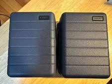 2 - United New Away Bag Amenity Kit Mini Suitcase Travel Toiletry Kit Navy