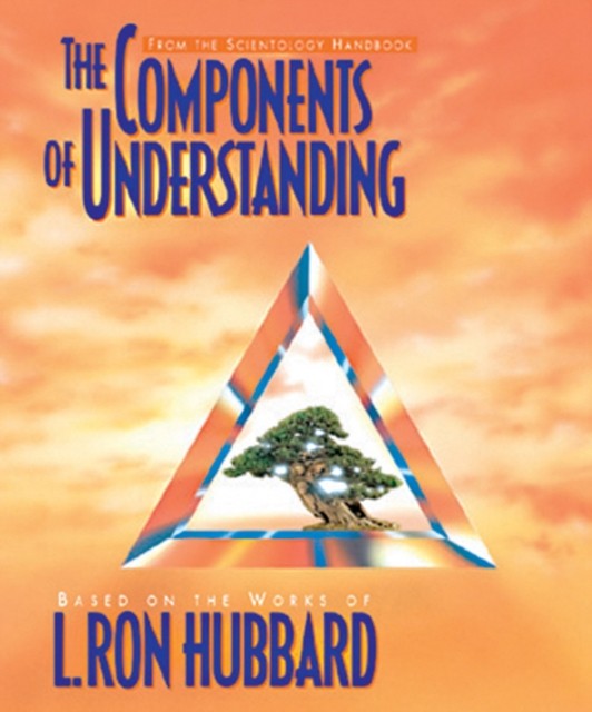 The Components of Understanding by L Ron Hubbard PAMPHLET / LEAFLET