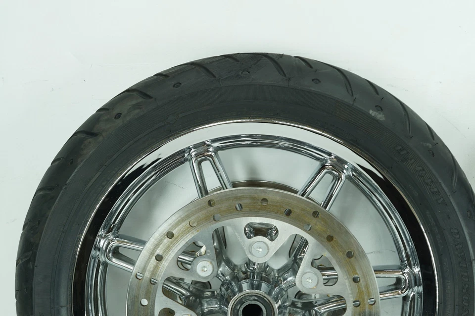 Harley Touring SE 2013 Electra Ultra CVO OEM llanta delantera y trasera 17" 16" Foto 4 de 4