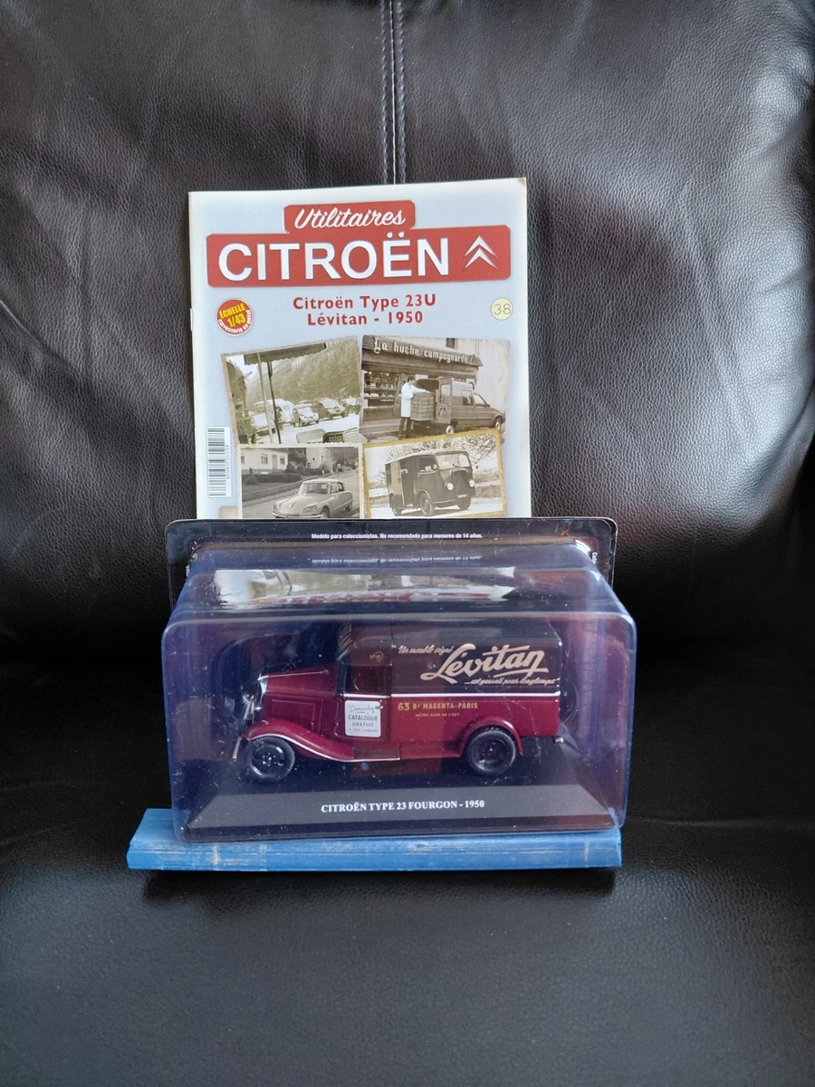 IXO CITROEN TYPE 23 HLZ HEULIEZ 1958 CHOCOLAT SUCHARD 1/43 EME NEUF