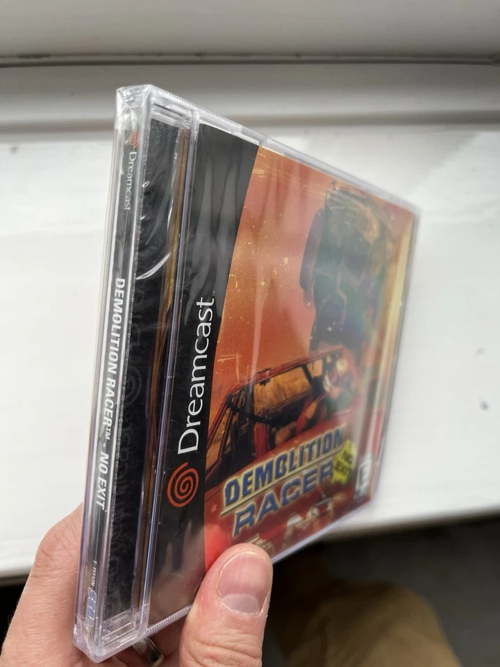 Demolition Racer: No Exit - Sega Dreamcast NTSC-U Sealed - Image 3 of 4