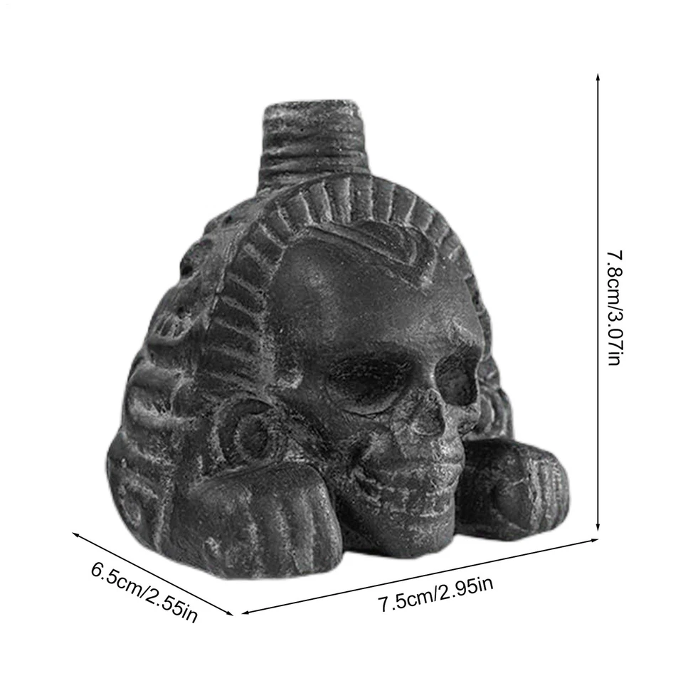 Real Screaming Aztec Death Whistle Loudest Human Sounding - image 3 of 4