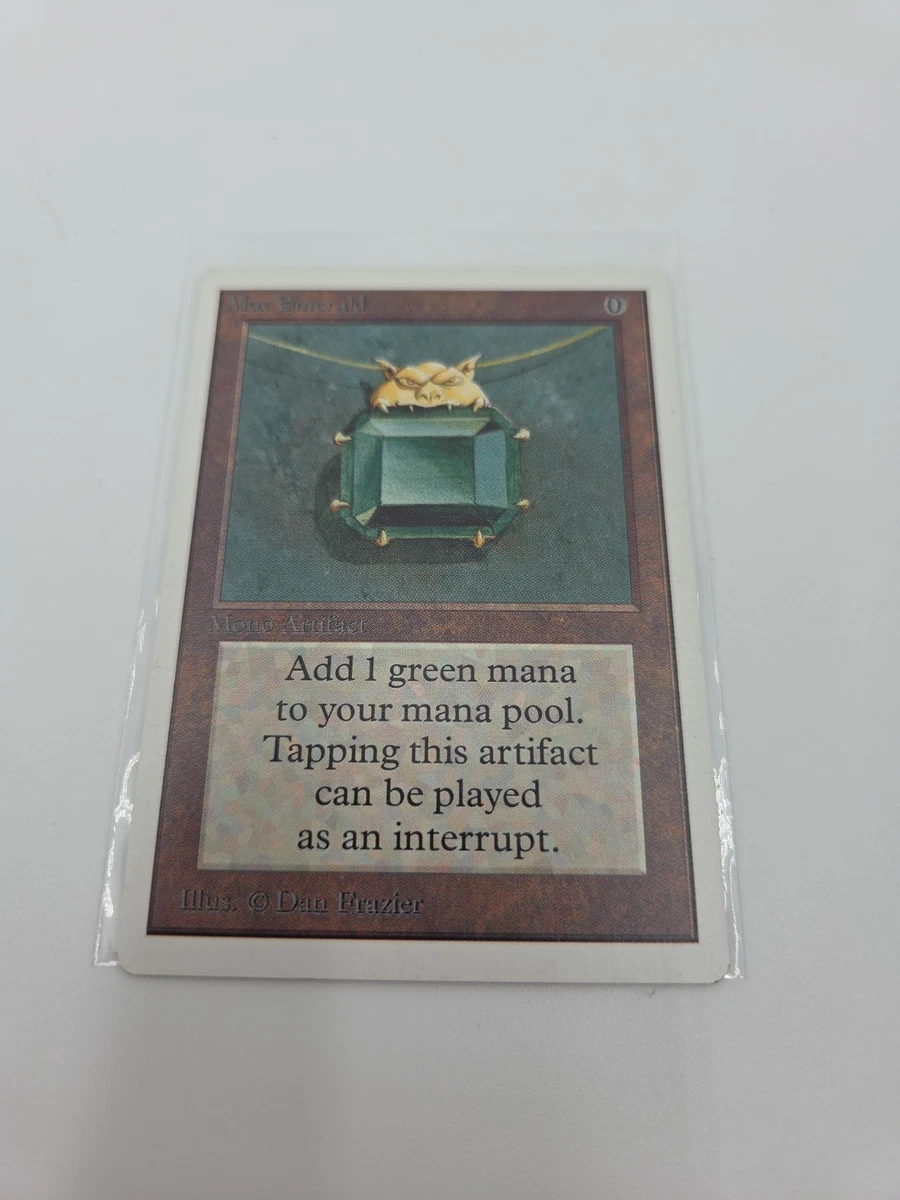 Mox Emerald for sale | eBay
