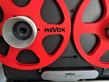 Rote NAB Spulen 2 Stück für Revox B77, A77,...