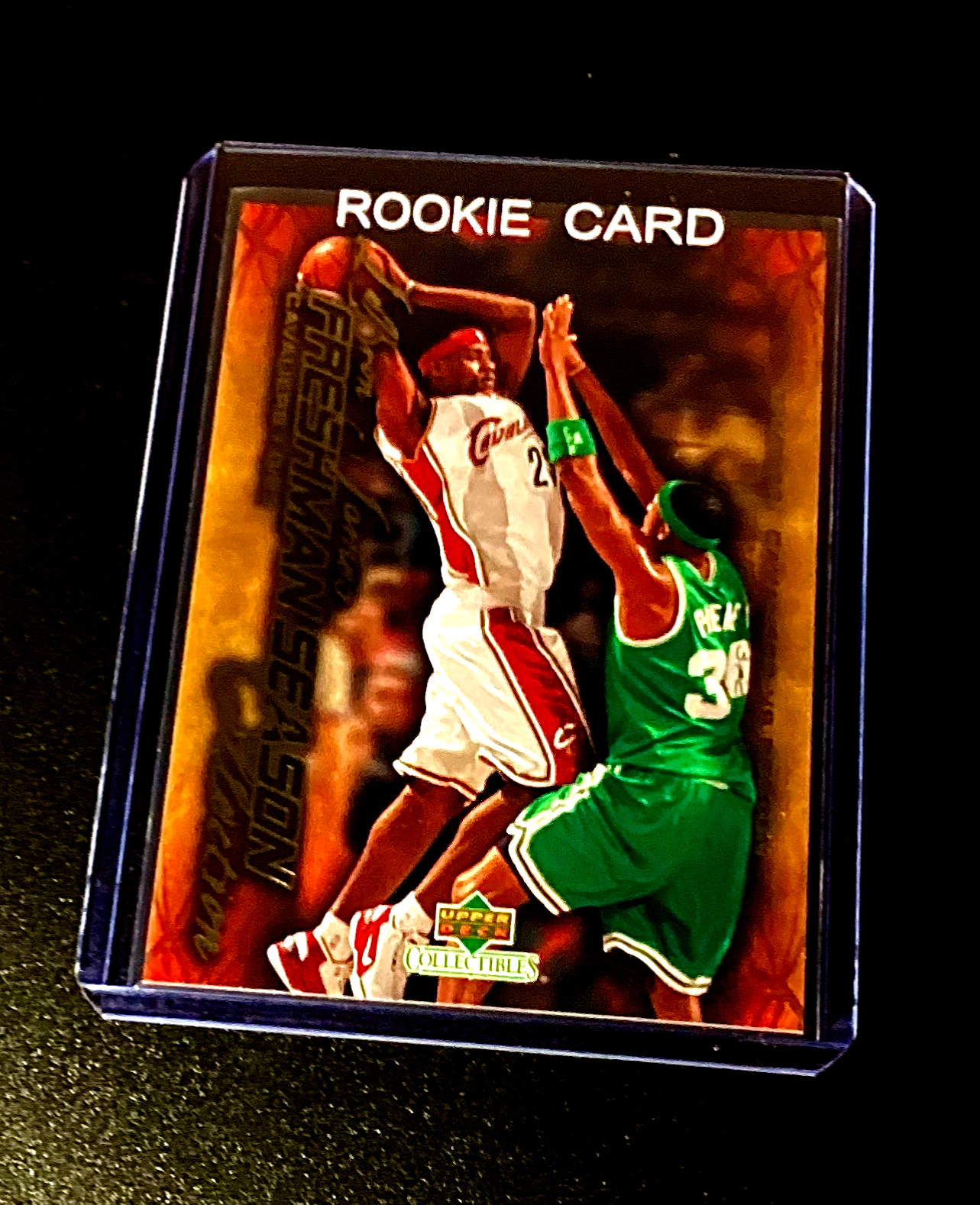 LeBron James Rookie Upper Deck 2003 Set 03-04 Short Print Cavs Lakers 76ers #24