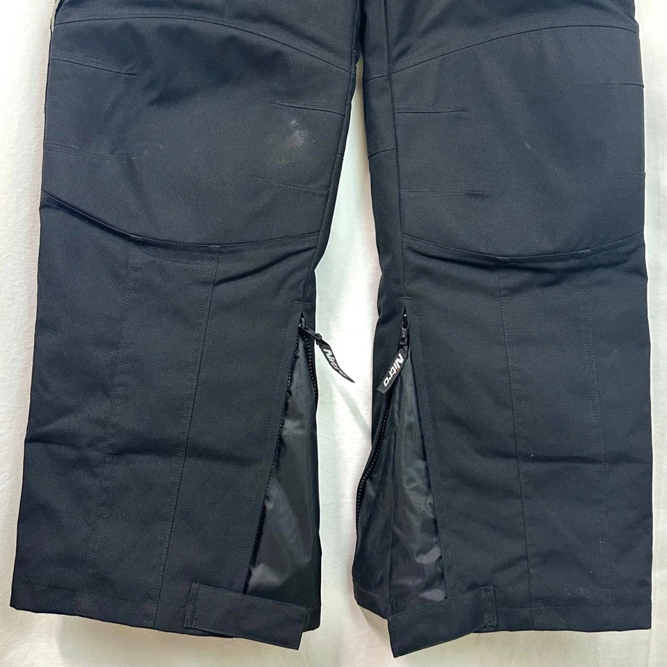 NITRO RACING Motorcycle Moto Sports Black CE Padded Reinforced Pants Men's M - Image 3 of 4
