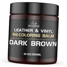 Leather Recoloring Balm,10oz Leather Color Restorer Leather Repair Kit for