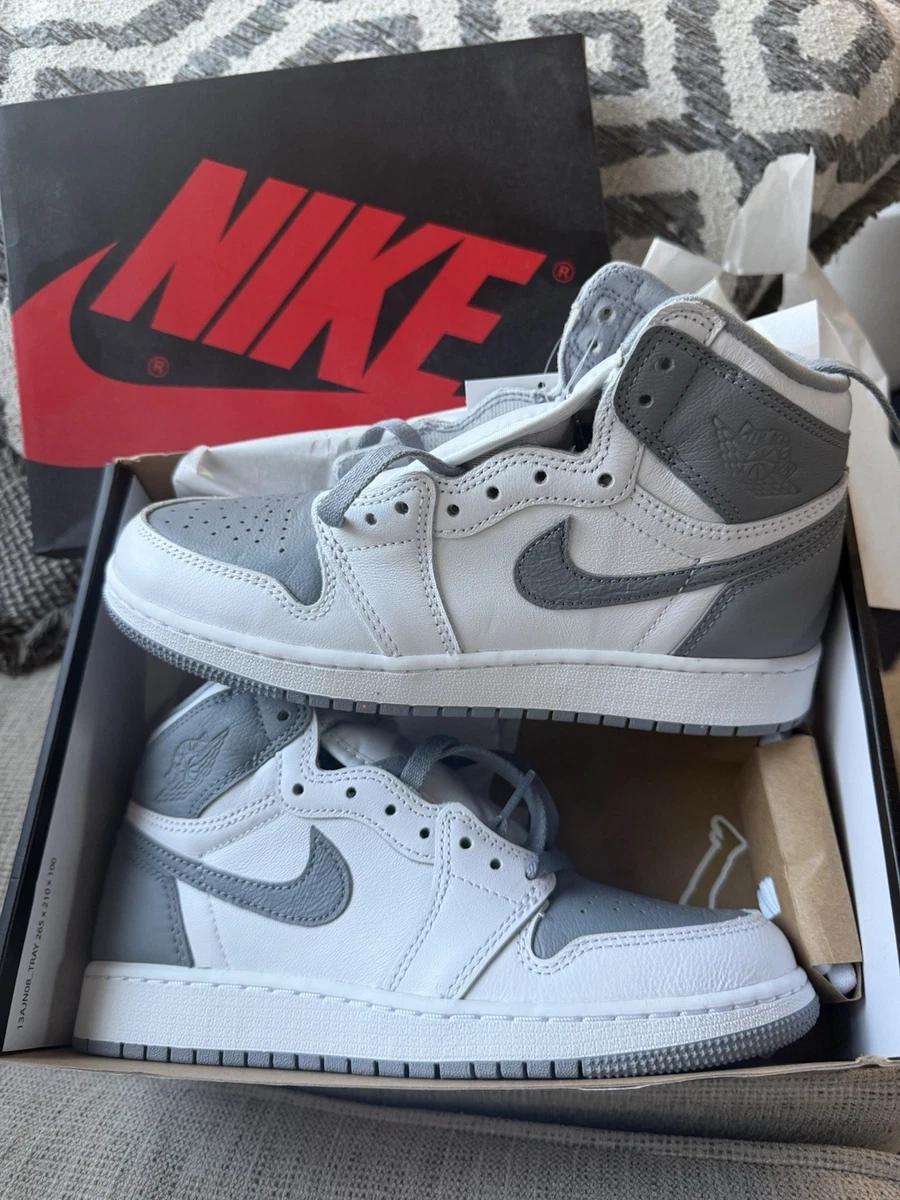 Jordan 1 Mid Gray 2020 for Sale | Authenticity Guaranteed | eBay