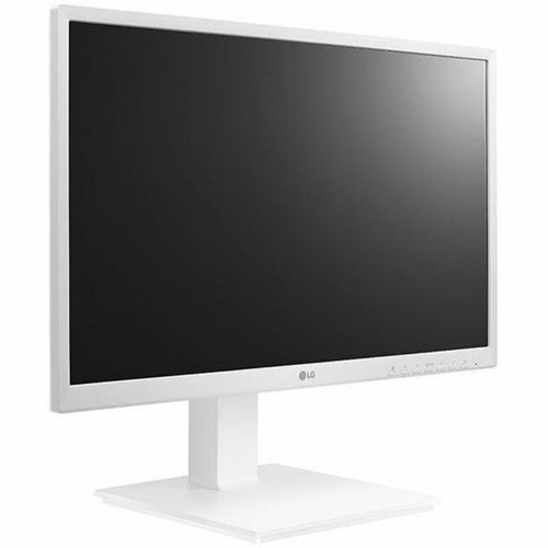 LG 24BK550Y-H 24" Class Full HD LCD Monitor - 16:9 - Textured White - Bild 4 von 9