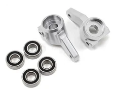 Oversized Front Knuckles w/Bearings (Silver)